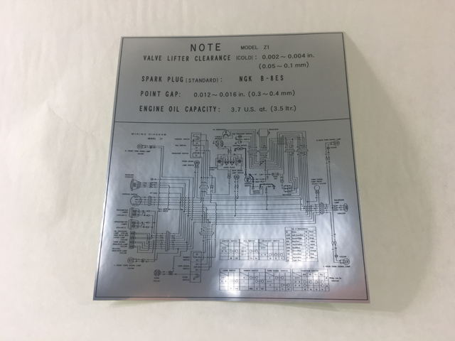 10043 Wiring Diagram Label