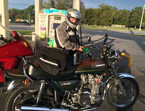 6-Day Road Test on a ’77 Kawasaki KZ 1000