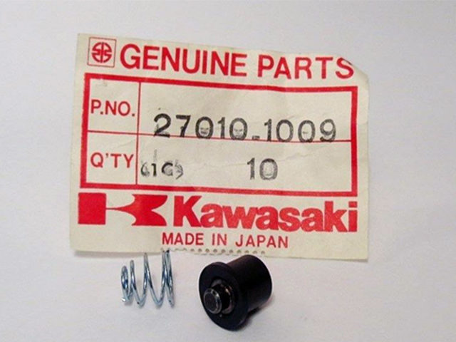 27010-1009 NOS Kawasaki Horn Button And Starter Button Assy Z1 900 KZ900