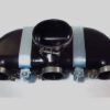 11015-014 Kawasaki H1 500 Rubber Air Intake Assembly Complete - Image 3