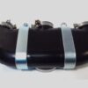 11015-014 Kawasaki H1 500 Rubber Air Intake Assembly Complete - Image 4