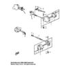 23061-003 Kawasaki H1 500 H2 750 Turn Signal Earth Plate S2 - Image 2