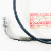54012-124 NOS Kawasaki KZ750B Throttle Cable - Image 2