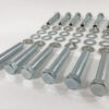 92015-049 Kawasaki H2 750 STD Head Bolt Kit H2 750 Zinc