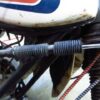 KAWASAKI A1 A7 H1 500 Steering Damper Boot with Clip - Image 2