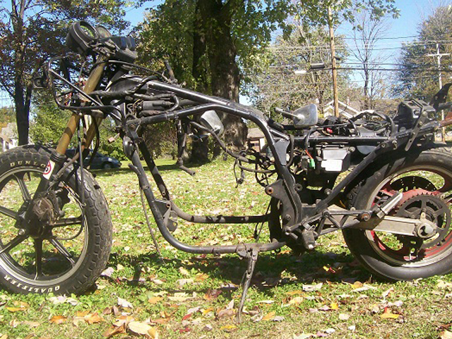 erosion spiller sammenholdt Kawasaki GPZ 1100 - Johnny's Vintage Motorcycle Company