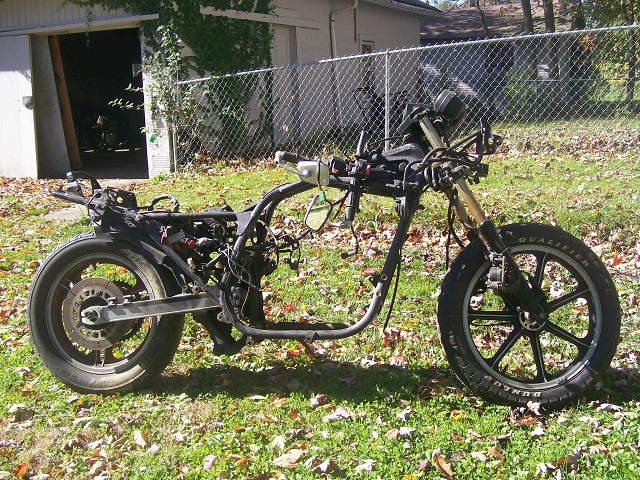 GPZ 1100 - Johnny's Vintage Motorcycle Company