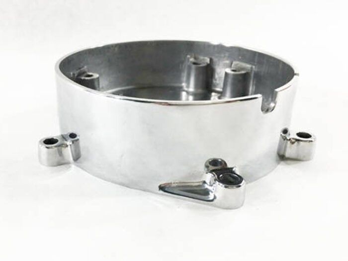 14032-083 Kawasaki Z1 900 Polished Inner Point Housing with Gasket KZ1000