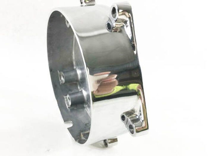14032-083 Kawasaki Z1 900 Polished Inner Point Housing with Gasket KZ1000 - Image 3