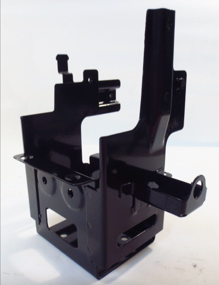 32097-044 KZ1000 Battery Case Powder Coated