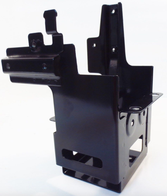 32097-044 KZ1000 Battery Case Powder Coated - Image 5