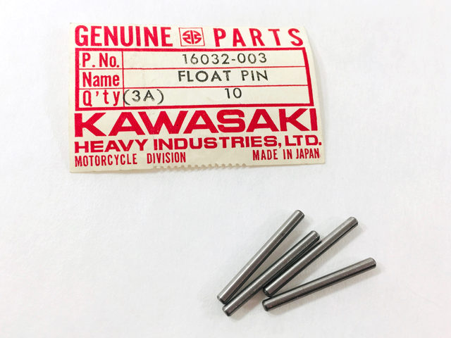 NOS Kawasaki Head Lite Fitting Nut H1 H2 KZ900 Z1 KZ1000 Z1-R 23020-023