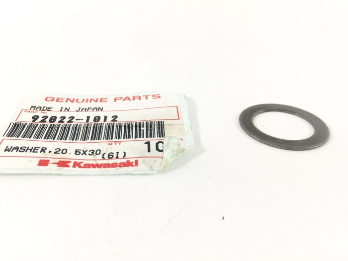 92022-1012 NOS Kawasaki Oil Filter Washer - Image 3