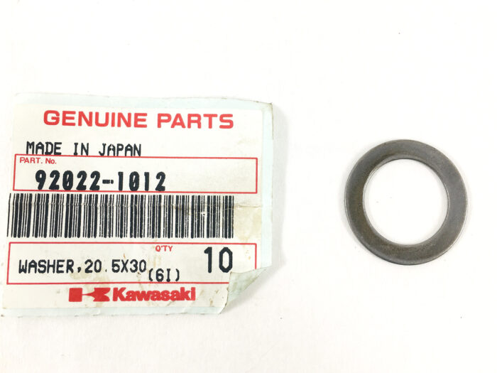 92022-1012 NOS Kawasaki Oil Filter Washer