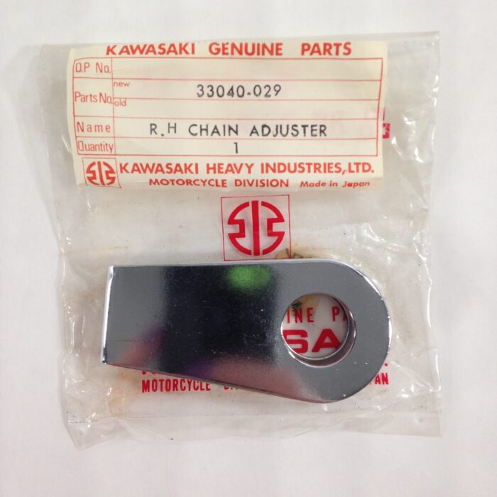 33040-029 NOS Kawasaki H1 500 Right Hand Chain Adjuster