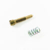 16021-023 NOS Kawasaki KX125 F7 Throttle Stop Screw with Spring - Image 2