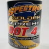 Spectro Golden Supreme DOT 4 Synthetic High Temperature Brake Fluid - Image 2