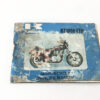 Kawasaki KZ1000 LTD Motorcycle Owner's Manual