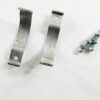 65702-68B NOS Harley Sportster Rear Exhast Pipe Shield - Image 4