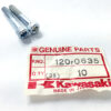 120P0635 NOS Kawasaki KZ1000J Point Cover Screw Set (2) - Image 2