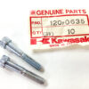 120P0635 NOS Kawasaki KZ1000J Point Cover Screw Set (2)