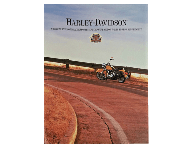 Harley 2000 Genuine Motor Accessories & Parts Spring Supplement - Johnny's Vintage Motorcycle Company