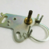 21156-007 NOS Kawasaki H1 500 Center Breaker Plate 72 H1B - Image 3