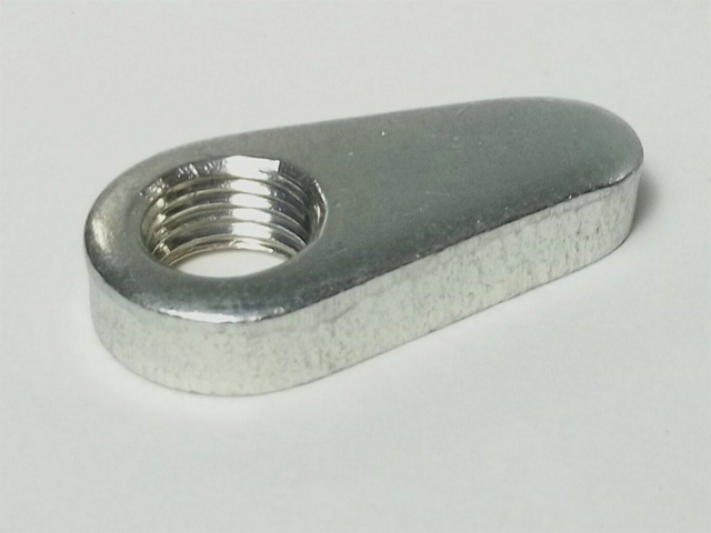 92016-045 Replated Kawasaki Motor Mount Nut 12mm