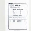 VG-421 Reproduction H1 500 Complete Gasket Kit - Image 2