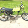 1971 Kawasaki F8 Chassis With Title - All or Parts 2145