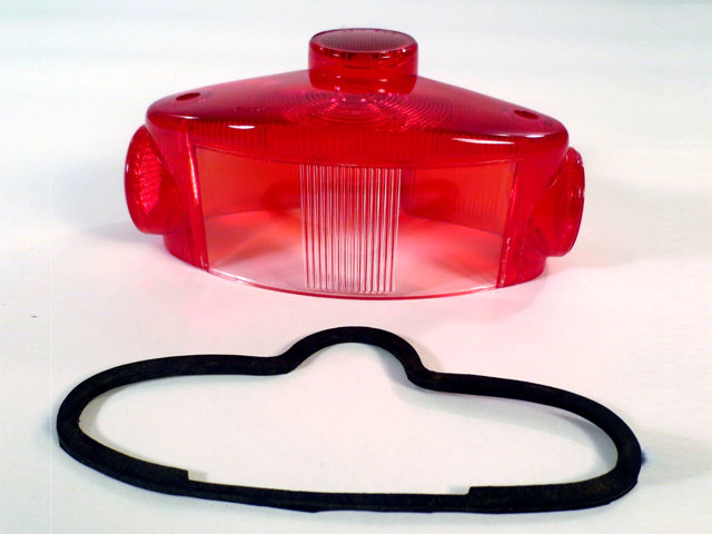 NOS OEM KAWASAKI 66-76 A1 A7SS KV100-A7 W1 LENS TAIL LAMP 23026-010