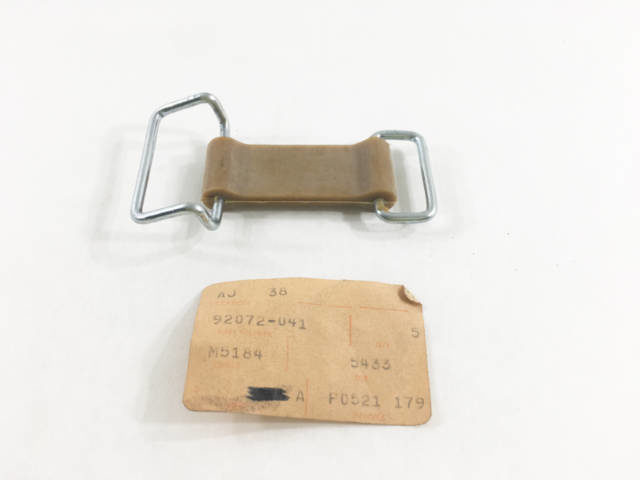 NOS Kawasaki OEM Toolcase Band 73-75 H1 72 H2 74-75 H2 76 KH500 92072-041 