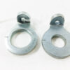 33040-025 NOS Kawasaki W1 W2 Chain Adjuster Set 650 - Image 4