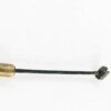 54011-022 NOS Kawasaki W1 Clutch Cable W2 - Image 3