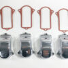 16005-027 Kawasaki Carburetor Mixing Chamber Top Kit with Gaskets - Image 3