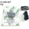 46012-008-KIT Handlebar Bolt with Holder Kit (Matte, Gloss, or Semi-Gloss)