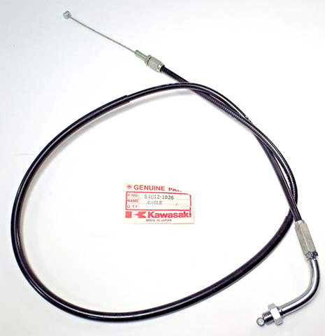 54012-1036 OEM Kawasaki Throttle Cable Close