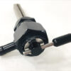 6311-CHBLK Pingel Single-Outlet BLACK Petcock for 73 Kawasaki Z1 - Image 2