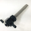 6311-CHBLK Pingel Single-Outlet BLACK Petcock for 73 Kawasaki Z1