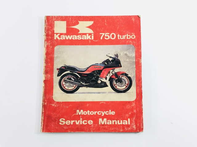 99924-1011-01 Kawasaki 1979 KE100 Service Manual PN 
