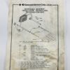 K53043-045 NOS Kawasaki Adjustable Backrest w/ Pad - Image 2