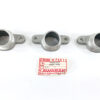 16060-009 NOS Kawasaki H1 Air Inlet Pipe Set of 3 - Image 3