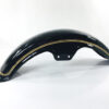35004-5021-H8 Kawasaki KZ1100A Front Fender 83 Original Paint Black - Image 2