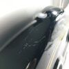 35004-5021-H8 Kawasaki KZ1100A Front Fender 83 Original Paint Black - Image 5