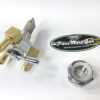 8210-T-AH Pingel Petcock with Adapter H2 750, H1