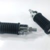 92076-024 Kawasaki Z1 Passenger Footrest Set