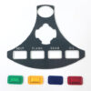 25023-001 Kawasaki Indicator Lamp Cover Rebuild Kit 73 Z1 900, Z2 - Image 2