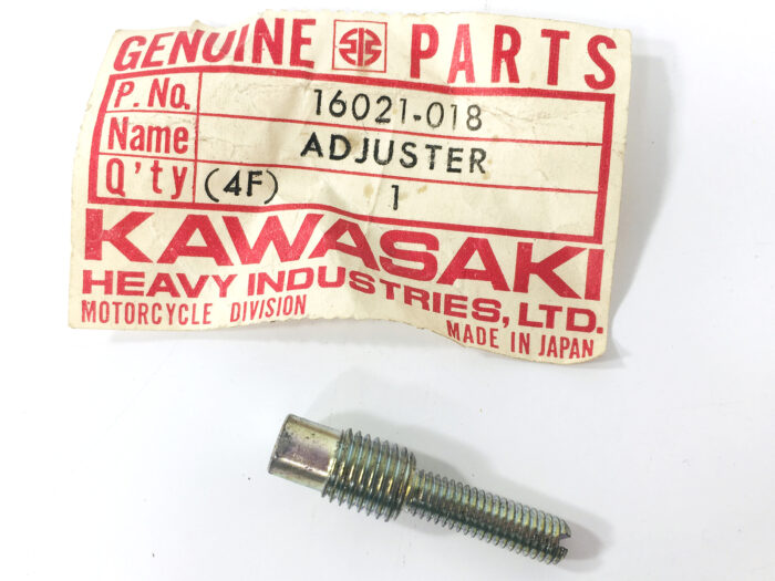 16021-018 NOS Kawasaki Z1 900 Throttle Stop Adjuster