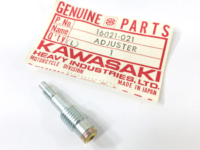 16021-021 NOS Kawasaki Z1 900 Throttle Stop Adjuster