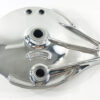42006-062 Kawasaki KZ 900 Polished Rear Brake Panel 76